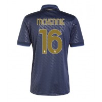 Camiseta Juventus Weston McKennie #16 Tercera Equipación 2024-25 manga corta